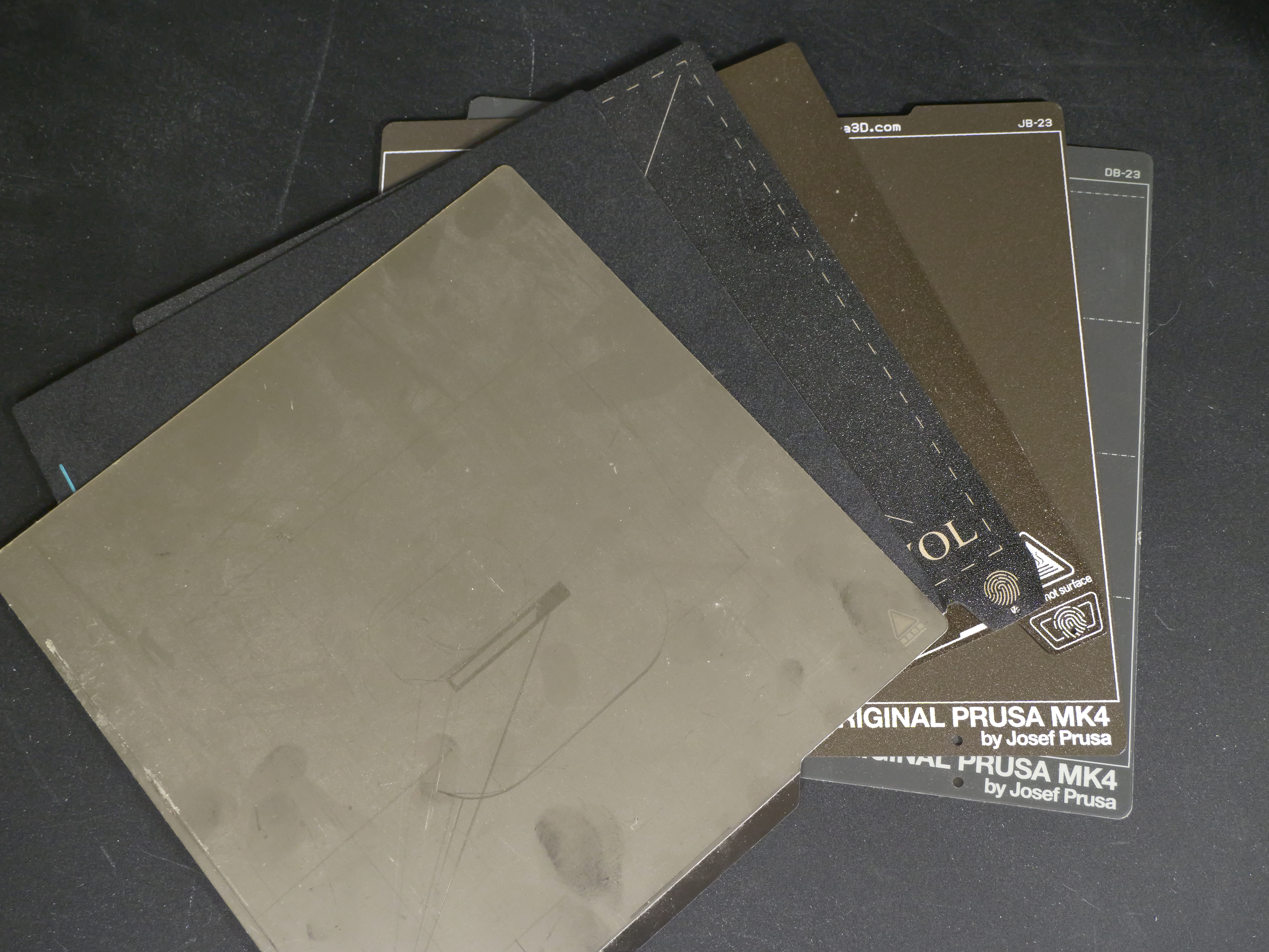 guide – Choosing a print bed